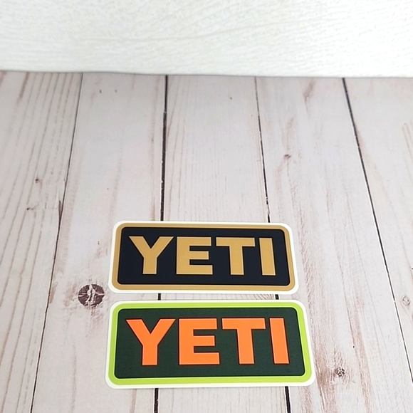 👉2 /20-YETI | STICKERS BUNDLE - Picture 3 of 5